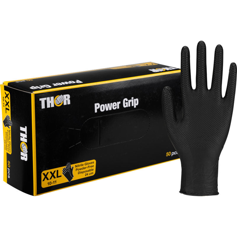 Thor Power Grip, Schwarz
