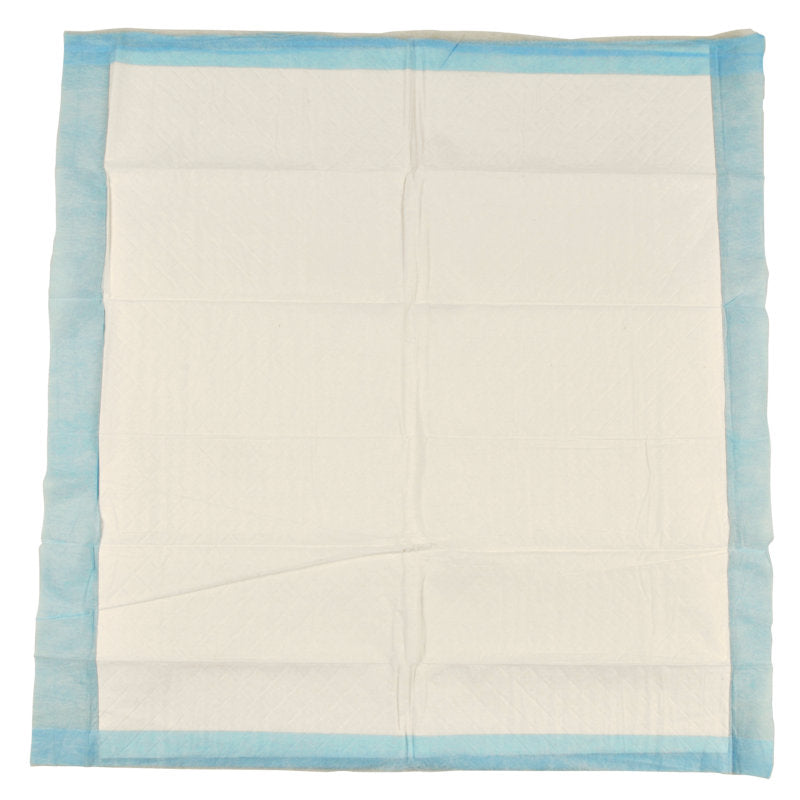 Einweg-Unterlage, ABENA Tissue, 6-lagig, 60x60 cm, Blau  | Packung (25 Paare)