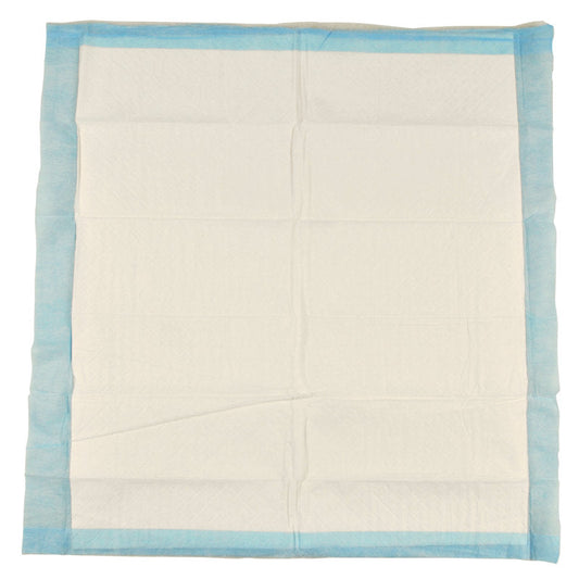 Einweg-Unterlage, ABENA Tissue, 6-lagig, 60x60 cm, Blau  | Packung (25 Paare)