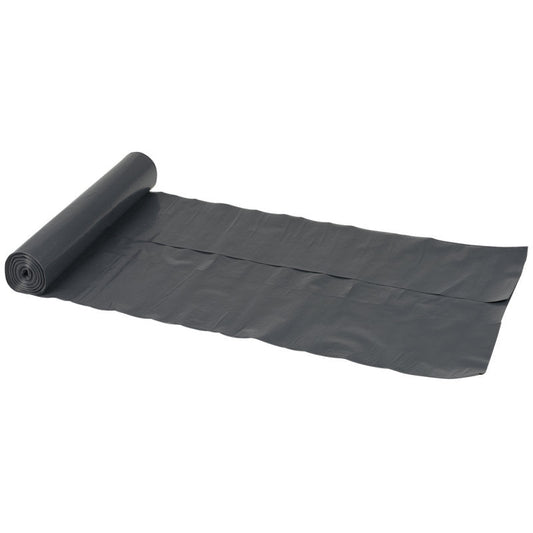 Abfallsäcke 120 L, 700x1100 mm, 70 my LDPE, Schwarz    | Rolle (10 Beutel)