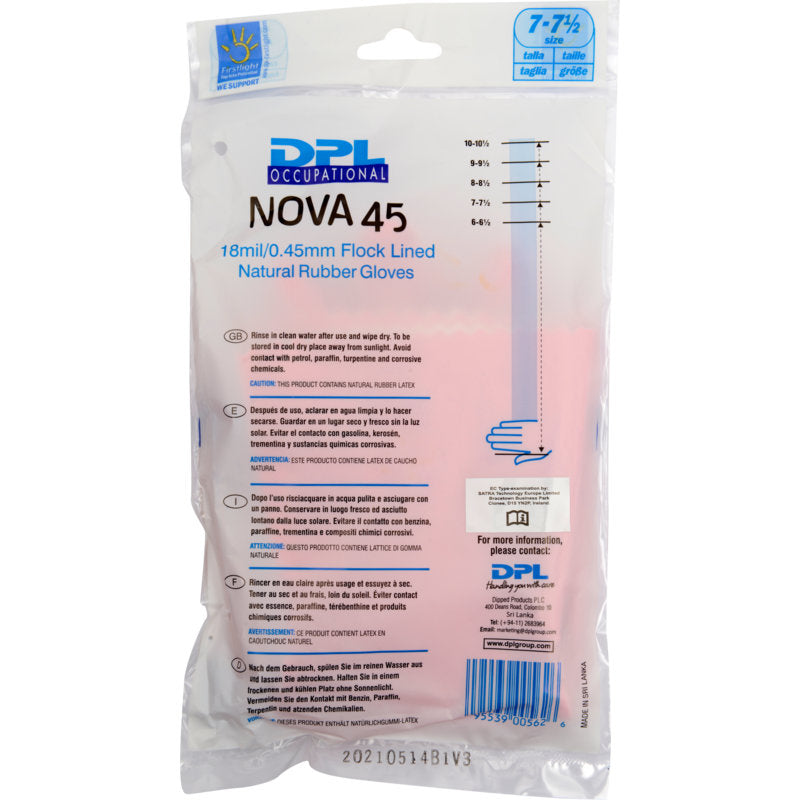 Haushaltshandschuhe Latex, Gelb, Neopren