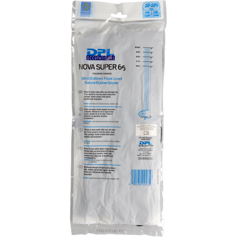 Haushaltshandschuhe Latex, Schwarz