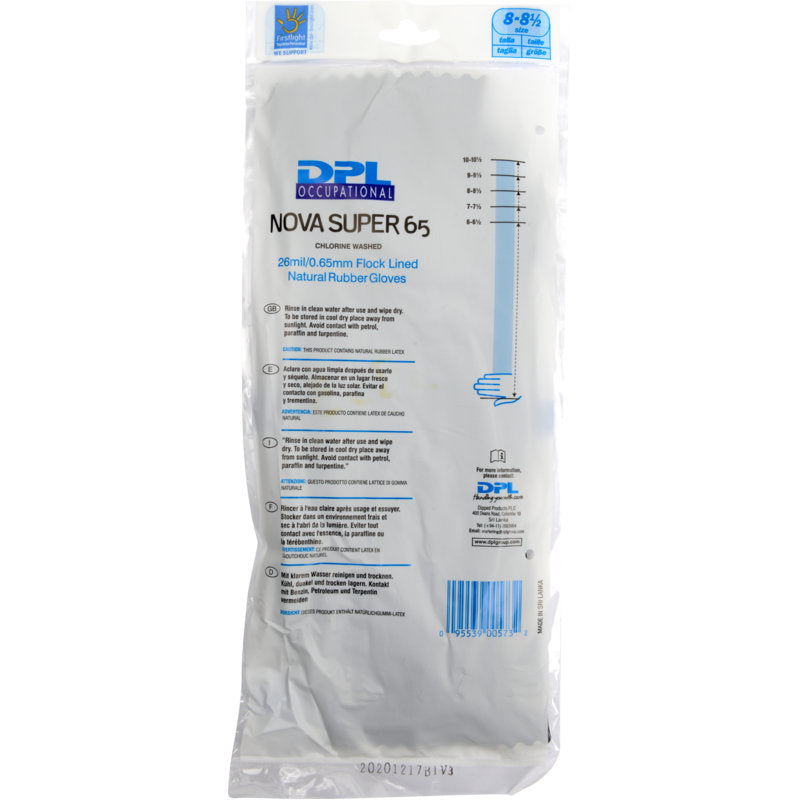 Haushaltshandschuhe Latex, Schwarz