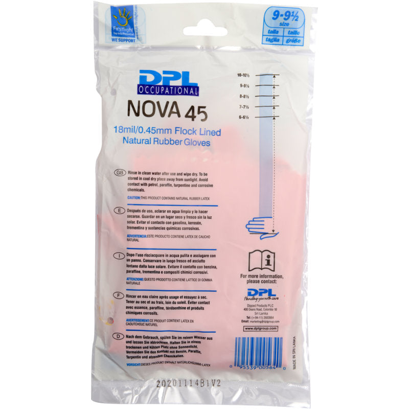 Haushaltshandschuhe Latex, Pink