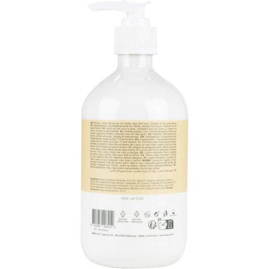 Hautpflegelotion, 14% Fettgehalt,leicht parfümiert, 500 ml  | Karton (6 Packungen)