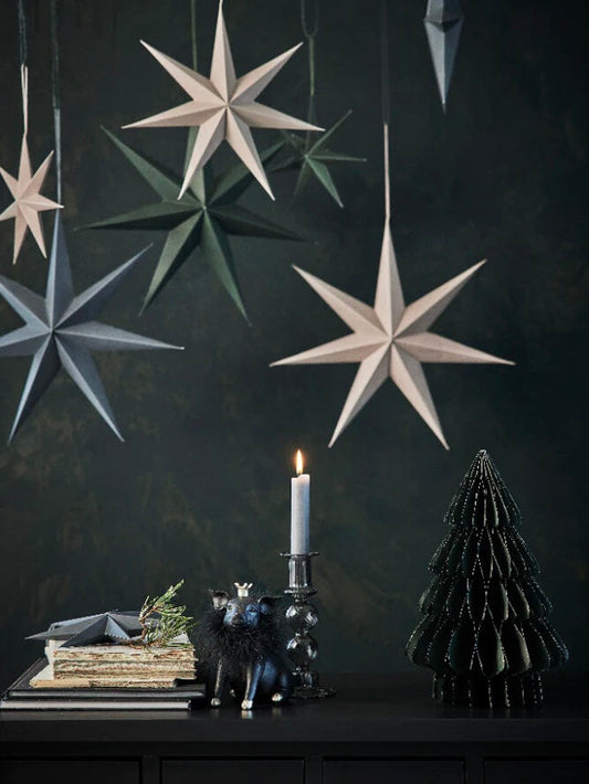 Star paper, in 2 sizes and 3 colors