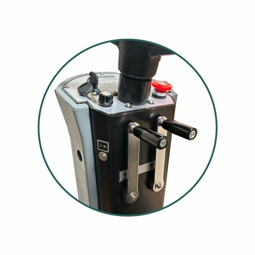 Arcora Ro-Man 660Br/90L Aufsitz-Scheuersaugmaschine | Karton (1 Stück)