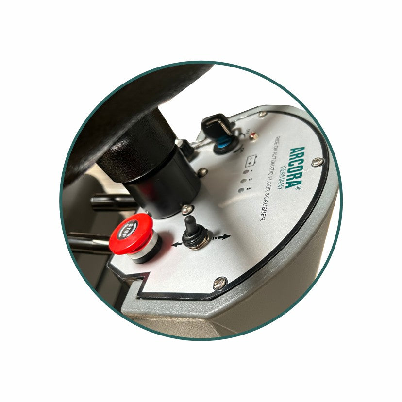 Arcora Ro-Man 660Br/90L Aufsitz-Scheuersaugmaschine | Karton (1 Stück)