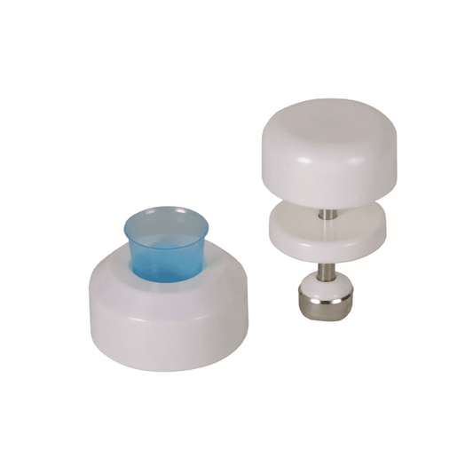 AMPri Tablet Crusher for Medicine Cups, White | Pack (1 piece)