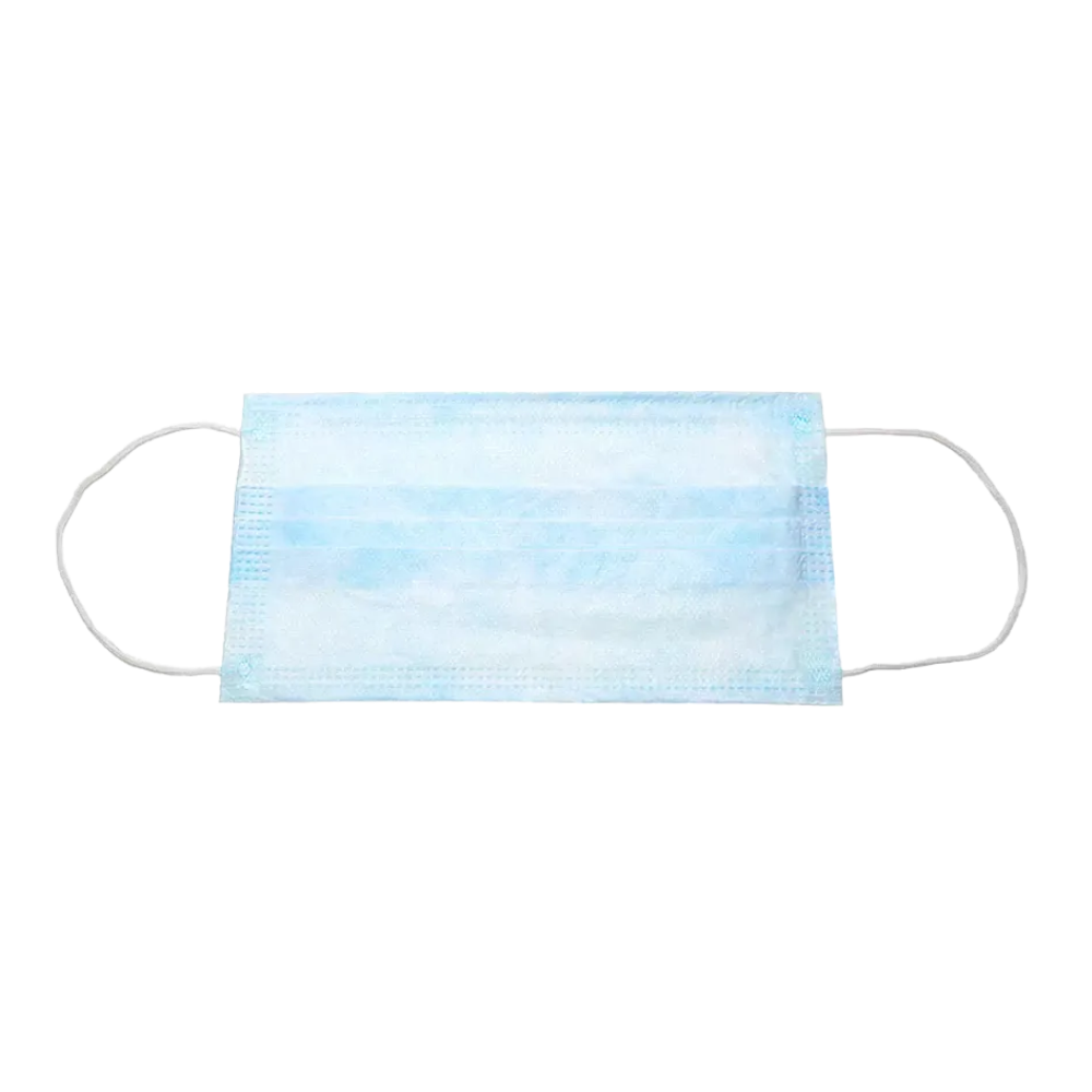 AMPri BASIC-PLUS Surgical Mask 3-ply Type II, various colors