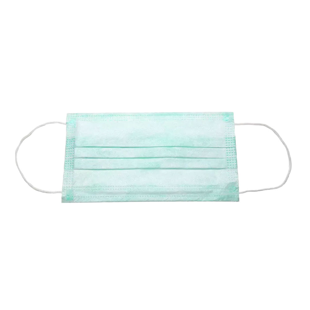 AMPri BASIC-PLUS Surgical Mask 3-ply Type II, various colors