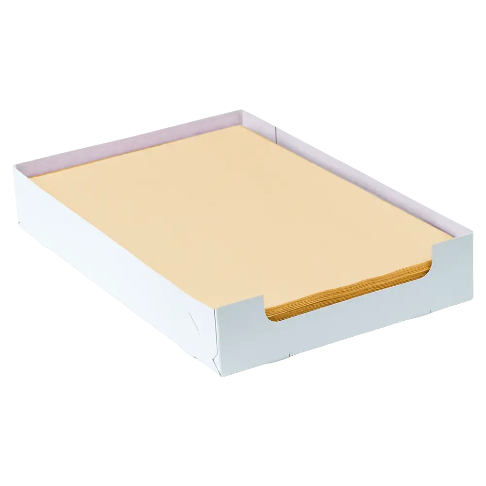 AMPri Dental Kreppauflage Tray-Filterpapier 18 x 28 cm mit Box, verschiedene Farben