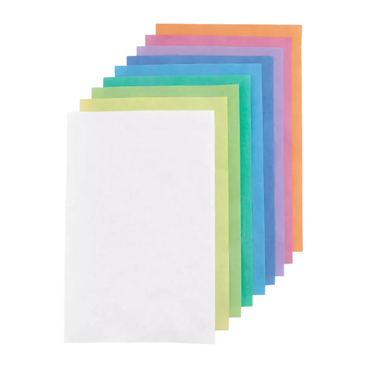 AMPri Dental Crepe Tray Filter Paper 18 x 28 cm, various colors