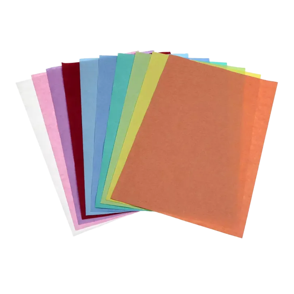 AMPri Dental Kreppauflage Tray-Filterpapier 28 x 36 cm, verschiedene Farben