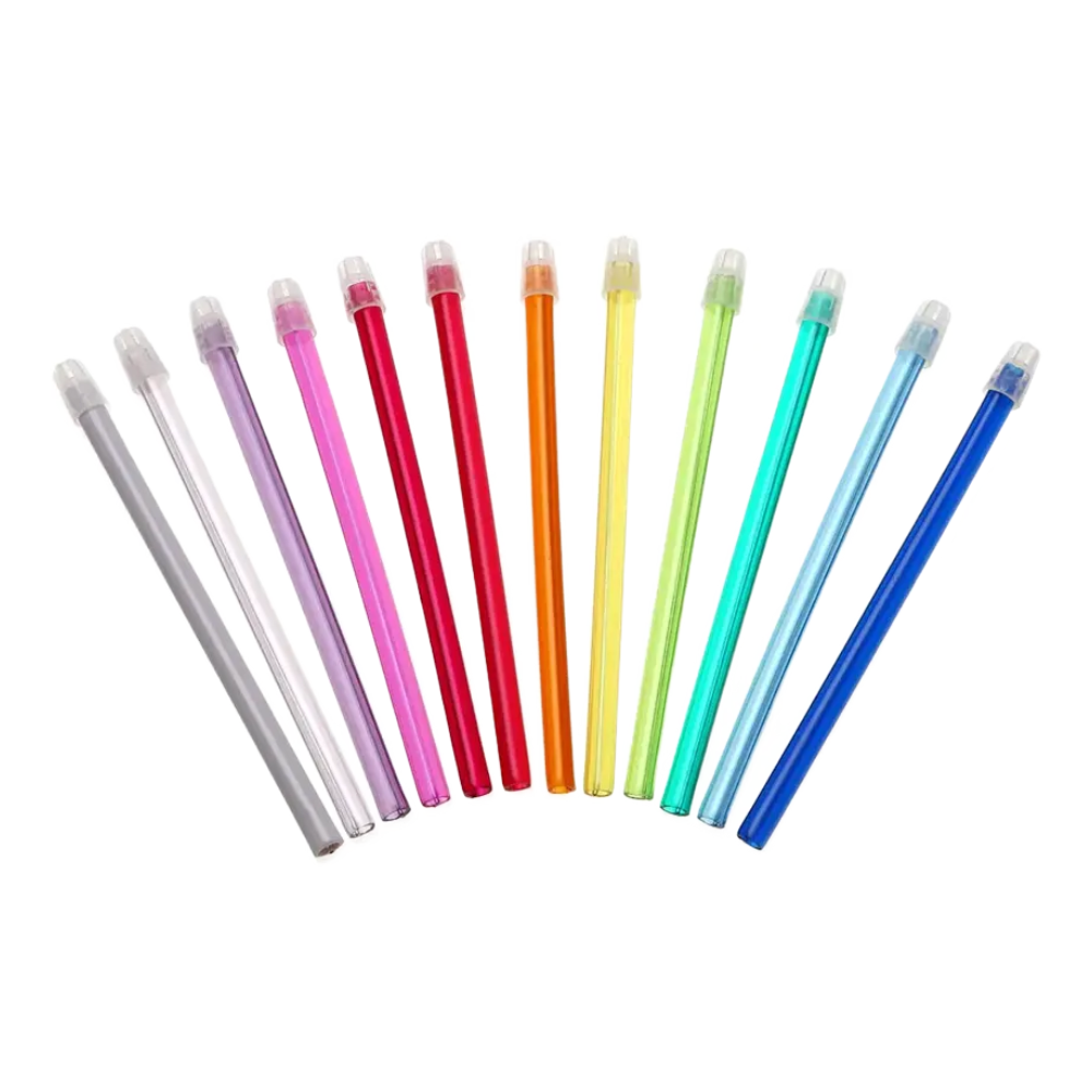 AMPri Dental Saliva Ejectors 130 mm and 150 mm, various colors | Bags (100 pieces)