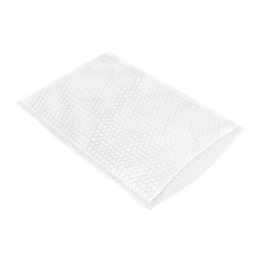AMPri MED-COMFORT Disposable Wash Mitt Molton/Spunbond Nonwoven White | Carton (1 Pack)