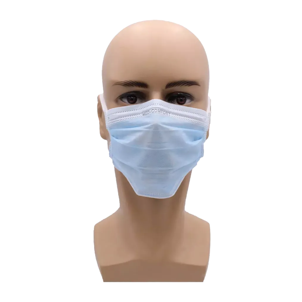 AMPri MED-COMFORT OP Maske zum Binden Typ IIR, verschiedene Farben | Box (50 Stück)