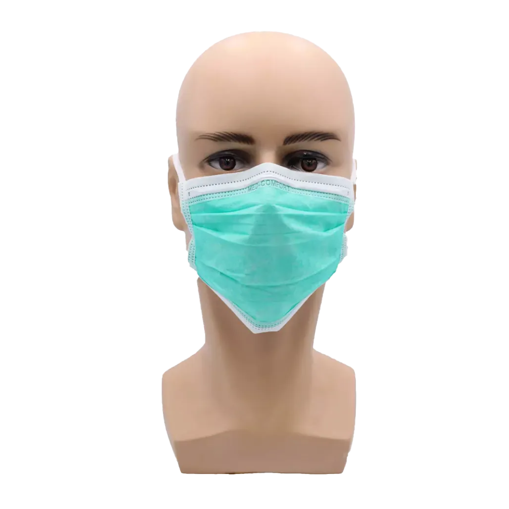 AMPri MED-COMFORT OP Maske zum Binden Typ IIR, verschiedene Farben | Box (50 Stück)