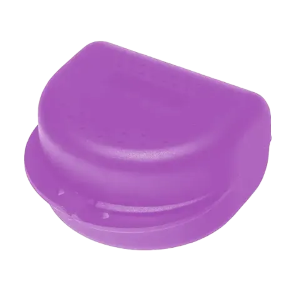 AMPri PP Dental Zahnspangenbox für Erwachsene 80x80x45 cm, verschiedene Farben | Beutel (10 Stück)