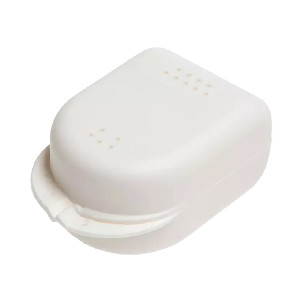 AMPri PP Dental Zahnspangenbox für Kinder 90 x 60 x 45 cm, verschiedene Farben | Beutel (14 Stück)