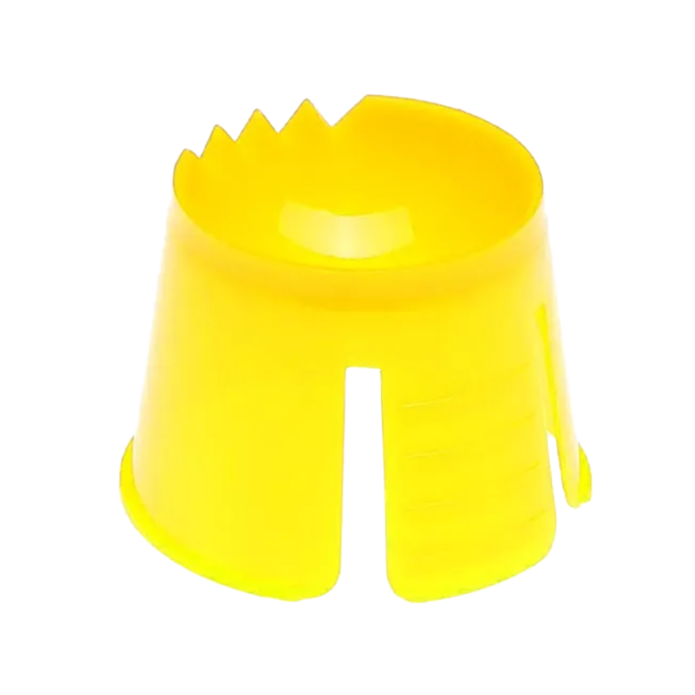 AMPri PP Einweg Dappenbehälter zum Portionieren und Anmischen von Dentalmaterialien 1000 St.