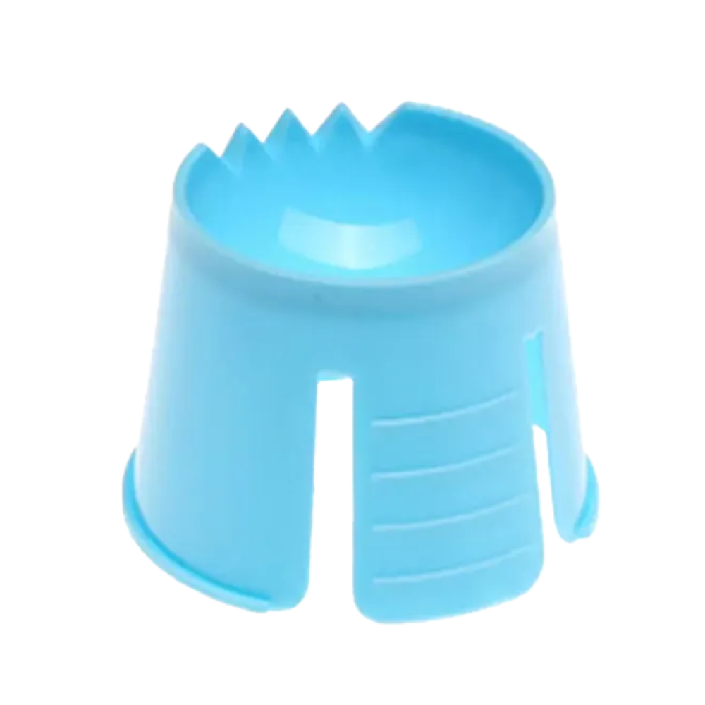 AMPri PP Einweg Dappenbehälter zum Portionieren und Anmischen von Dentalmaterialien 1000 St.