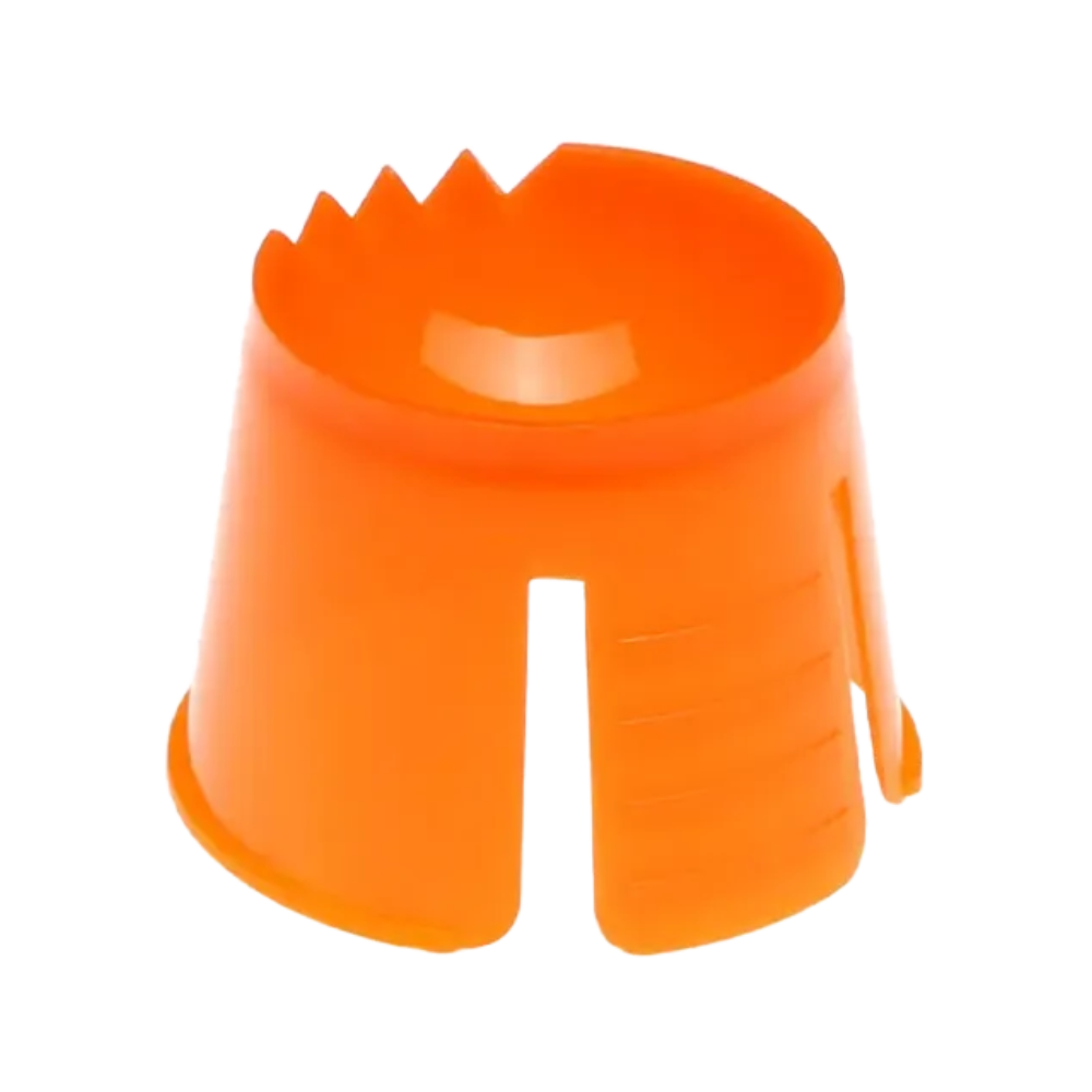 AMPri PP Einweg Dappenbehälter zum Portionieren und Anmischen von Dentalmaterialien 1000 St.