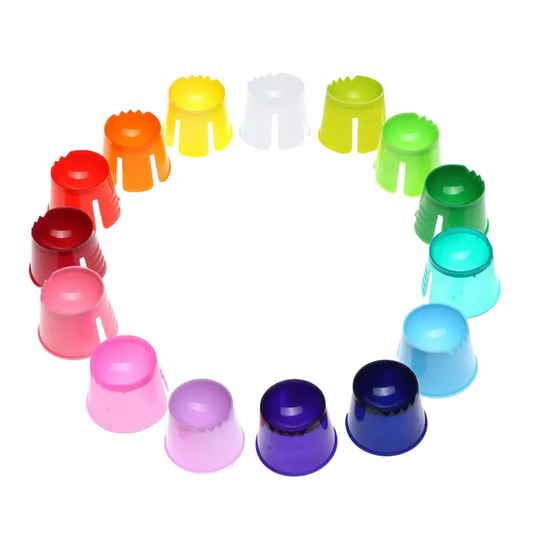 AMPri PP Disposable Dappen Containers for Portioning and Mixing Dental Materials 1000 pcs.