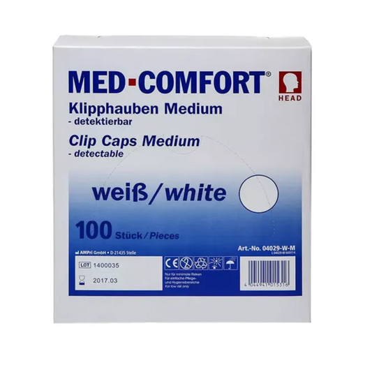 AMPri PP Clip-on Cover, Detectable, 48 x 52 cm, Various Colors | Box (100 pieces)