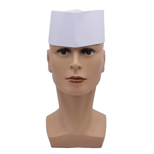 AMPri Boat Hat with Fleece Crown, Adjustable Size, Various Colors | Box (100 pieces)