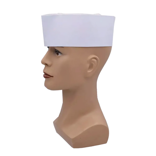 AMPri Boat Hat with Fleece Crown, Adjustable Size, Various Colors | Box (100 pieces)