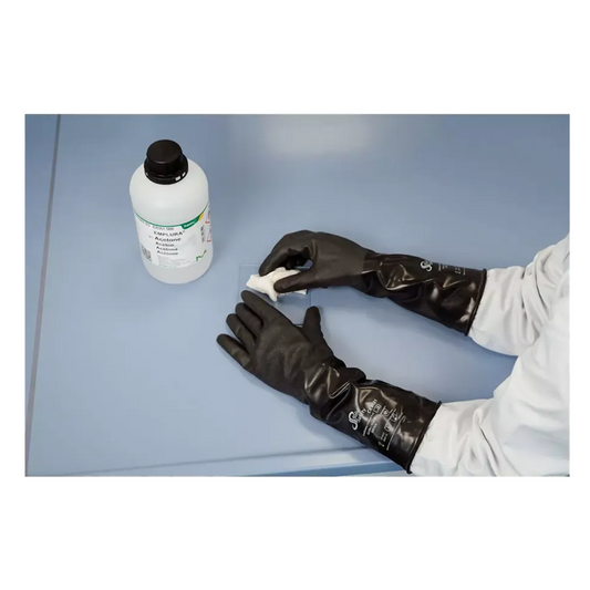 AMPri SolidSafety ChemB Full Stabile Butyl Chemical Protective Gloves XXL | Pack (1 pair)