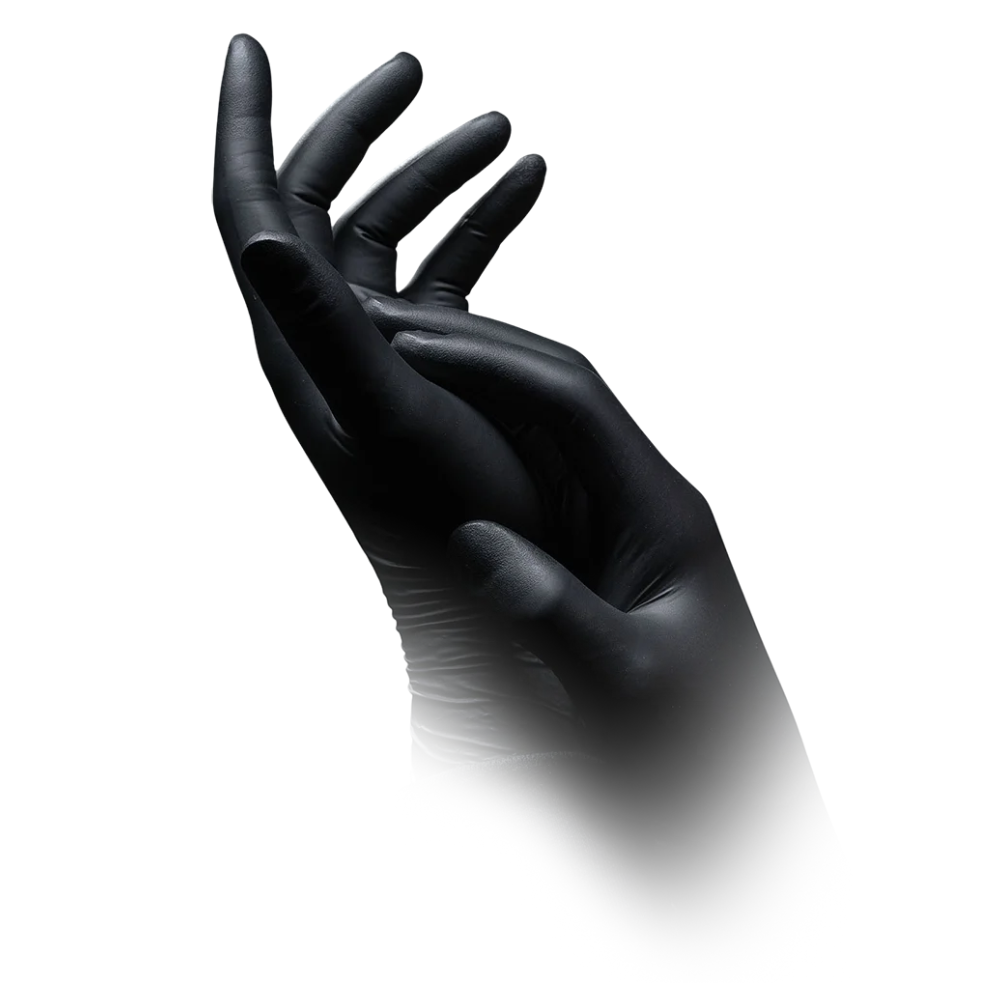 AMPri SolidSafety Chem Ex antistatische Nitril Chemikalienschutzhandschuhe S - XXL