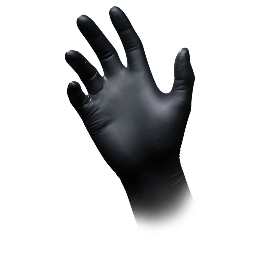 AMPri SolidSafety Chem Ex antistatische Nitril Chemikalienschutzhandschuhe S - XXL