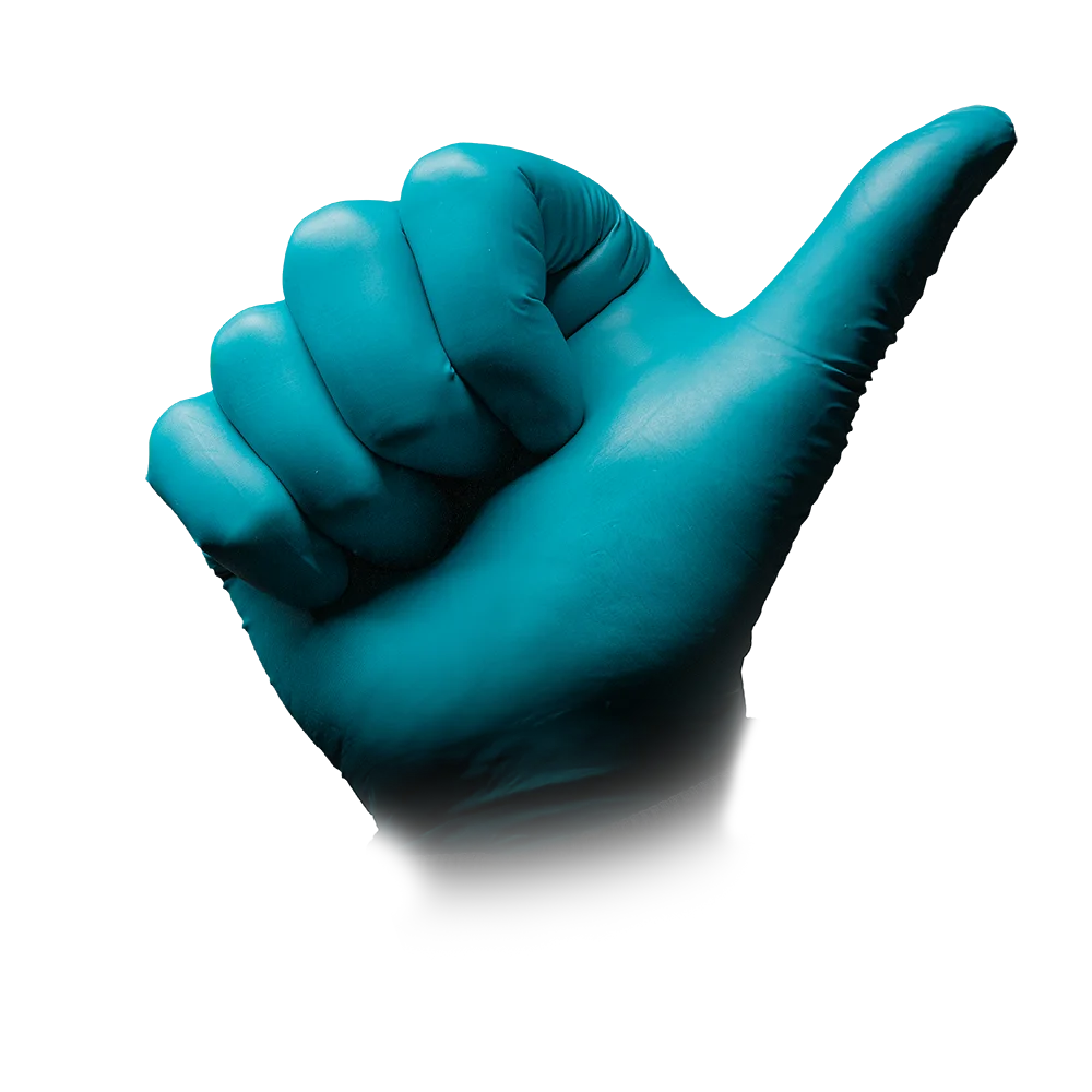 AMPri SolidSafety ChemN Special Nitril Chemikalienschutzhandschuhe S - XXL