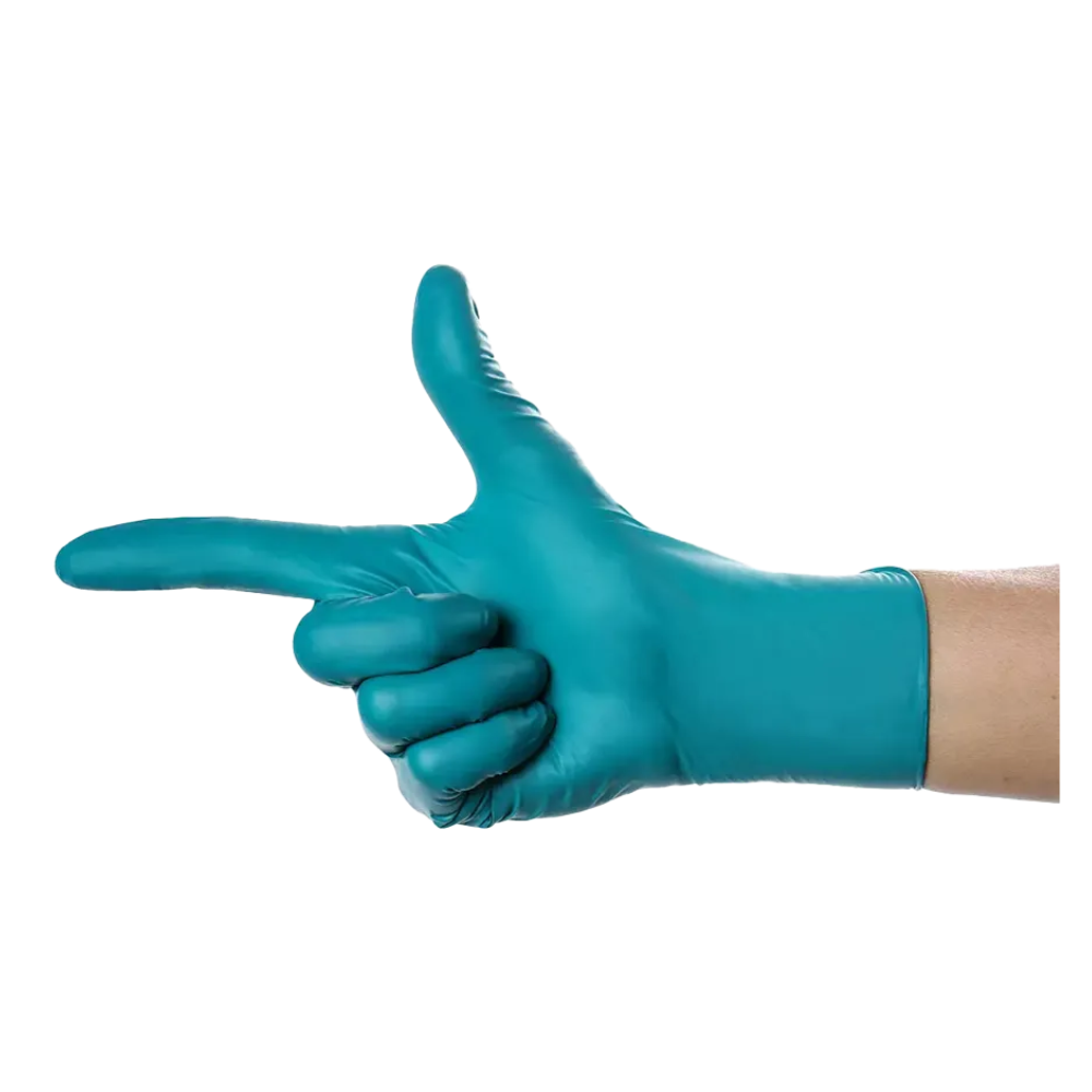 AMPri SolidSafety ChemN Special Nitril Chemikalienschutzhandschuhe S - XXL