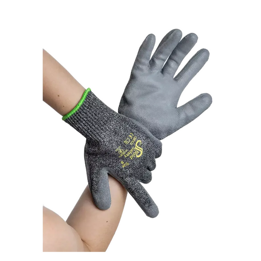 AMPri SolidSafety Cut High Cut Resistant Gloves S - XXL | Pack (1 pair)
