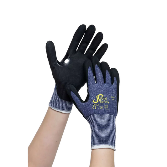 AMPri SolidSafety Cut Cut-Resistant Gloves S - XXL | Pack (1 pair)