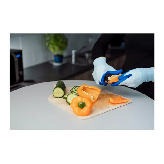 AMPri SolidSafety Food Cut Cut-Resistant Gloves, Food Suitable, Sizes - XXL