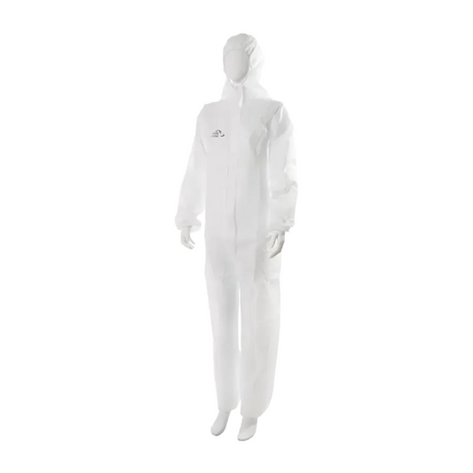 AMPri SolidSafety Protective Coverall Standard 1 with Hood, L - XXXL