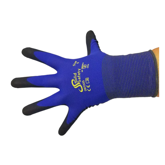 AMPri SolidSafety Tough Fine Touch ultralight assembly gloves XS - XXL