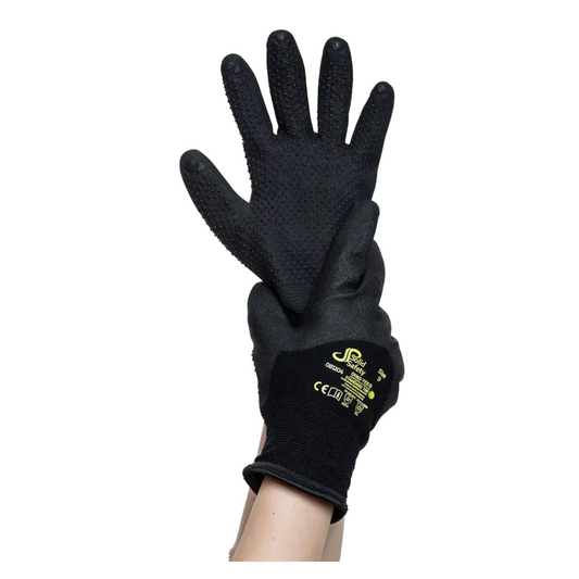 AMPri SolidSafety Tough Winter Dots Cold-Resistant Protective Gloves M - XXL
