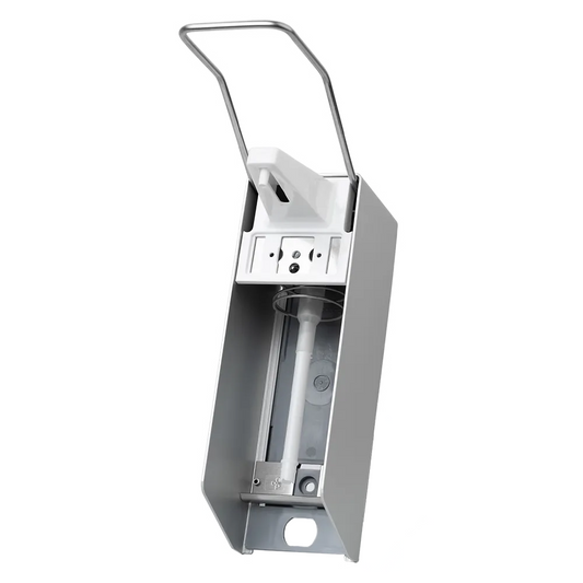 AMPri wall-mounted dispenser for 500 ml disinfectant and soap with long lever | 1 piece