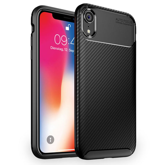 NALIA Hülle für iPhone XR, Ultra-Slim Handyhülle Silikon Case Cover, Dünnes Soft Skin Phone