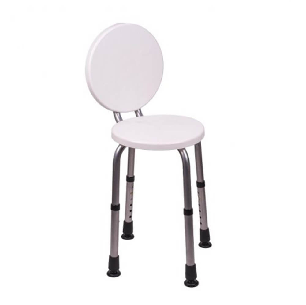 Sturtustóll með bakstuðningi, hæðarstillanlegur – AT01005