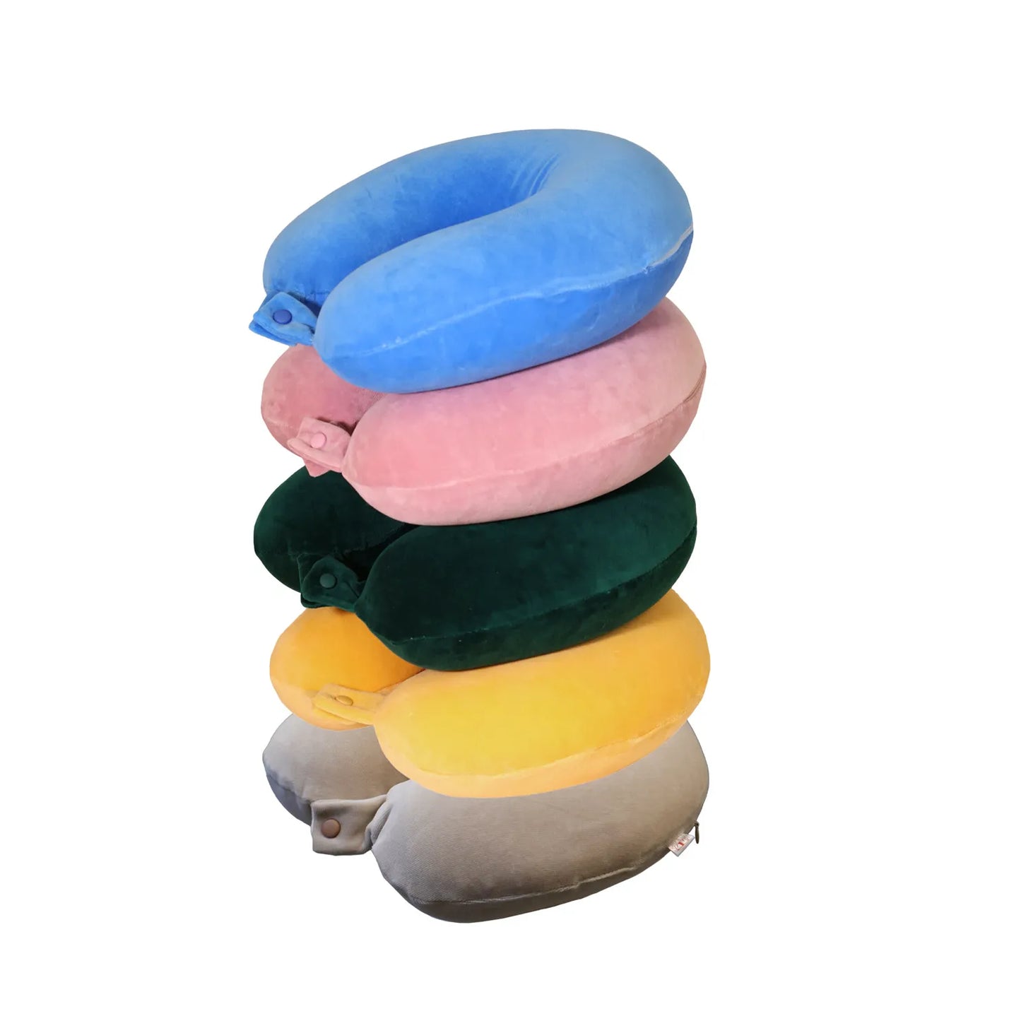 Hálspúðar með minnisáhrifum - þægindi og vinnuvistfræðilegur stuðningur á ferðinni