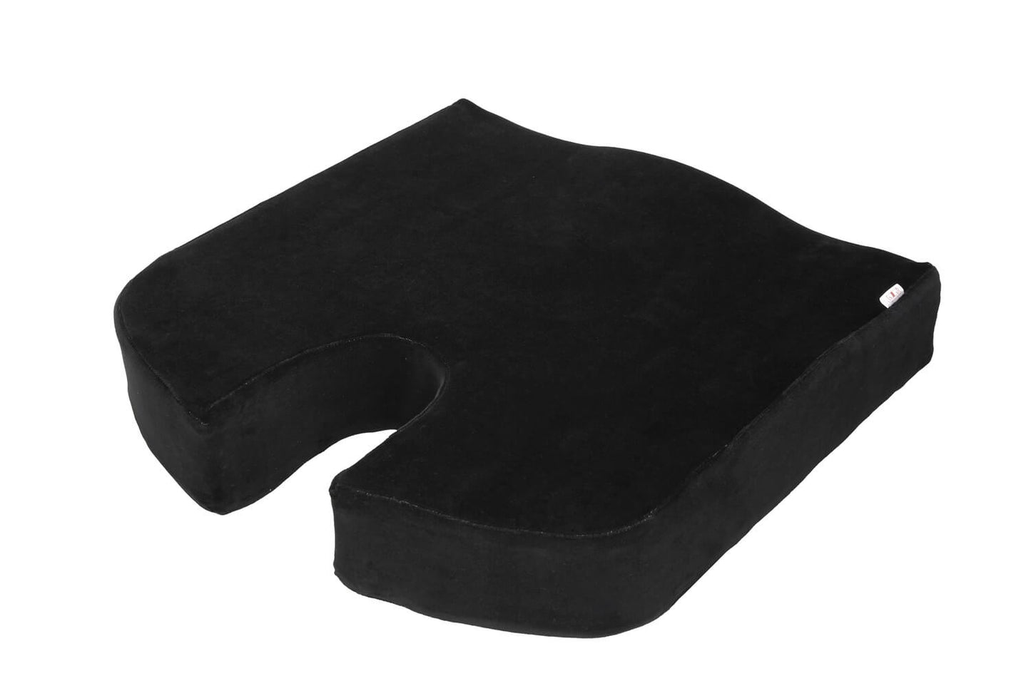 Anti-decubitus seat cushion with coccyx cutout - AT03011