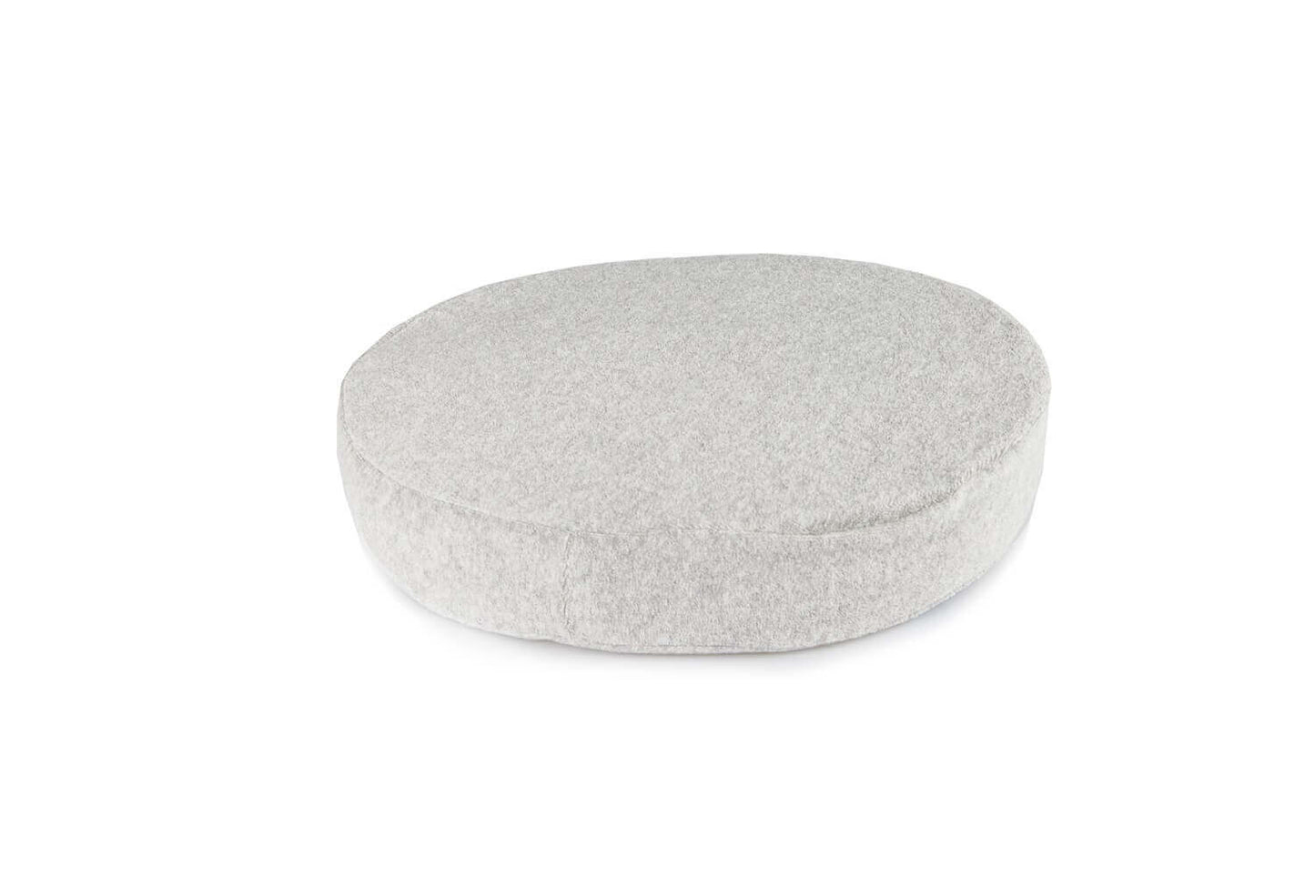 Sporöskjulaga sætispúði með minnisfroðu – AT03012