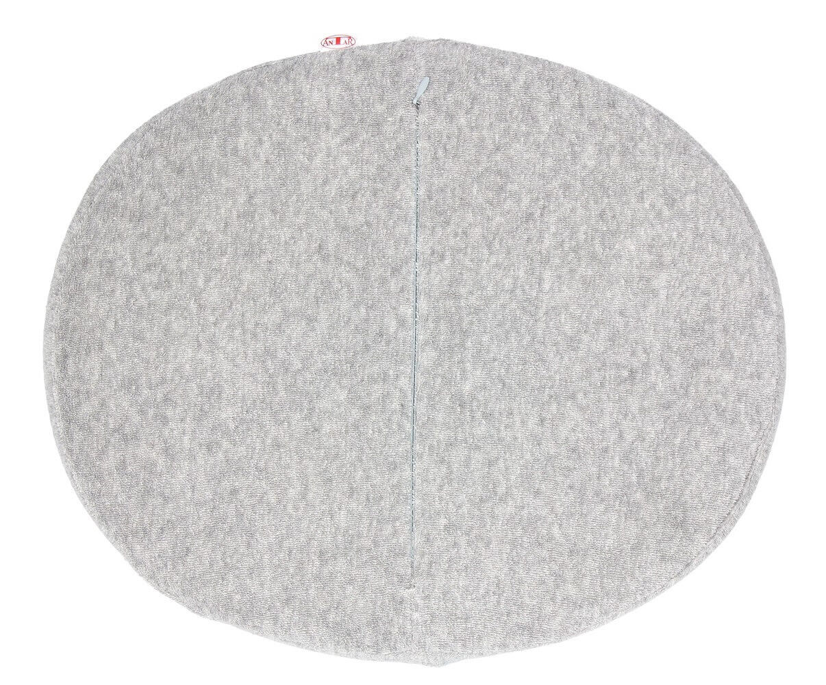 Sporöskjulaga sætispúði með minnisfroðu – AT03012