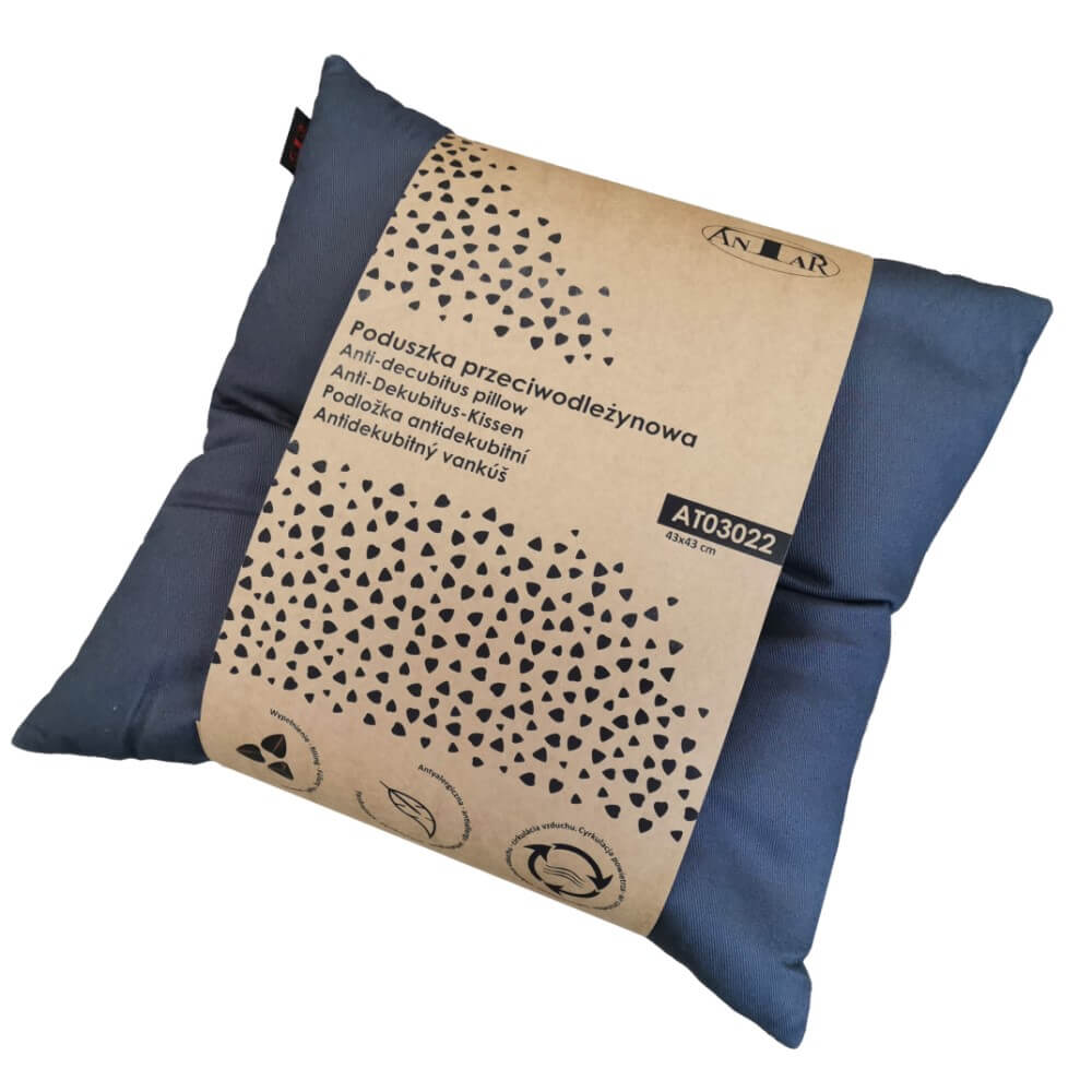 Anti-Dekubitus-Kissen – mit natürlicher Buchweizenfüllung